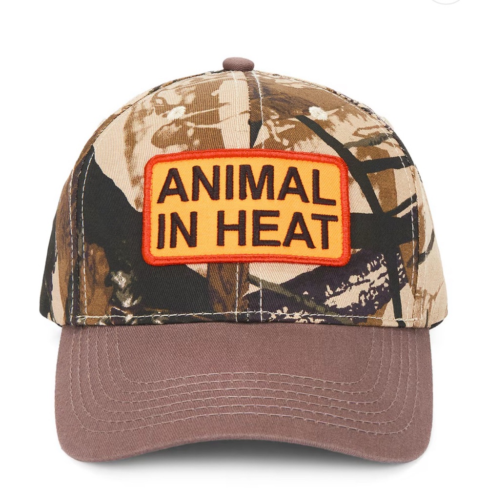 Pleasures Heat Snapback Hat in Camo